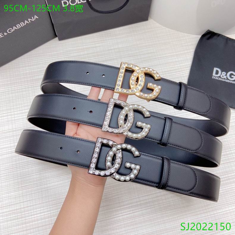 DG Belt 38mmX95-125cm 7D08